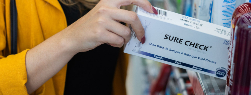 Sure Check da Chembio é o autoteste de HIV pré-qualificado pela Organização Mundial de Saúde (OMS)